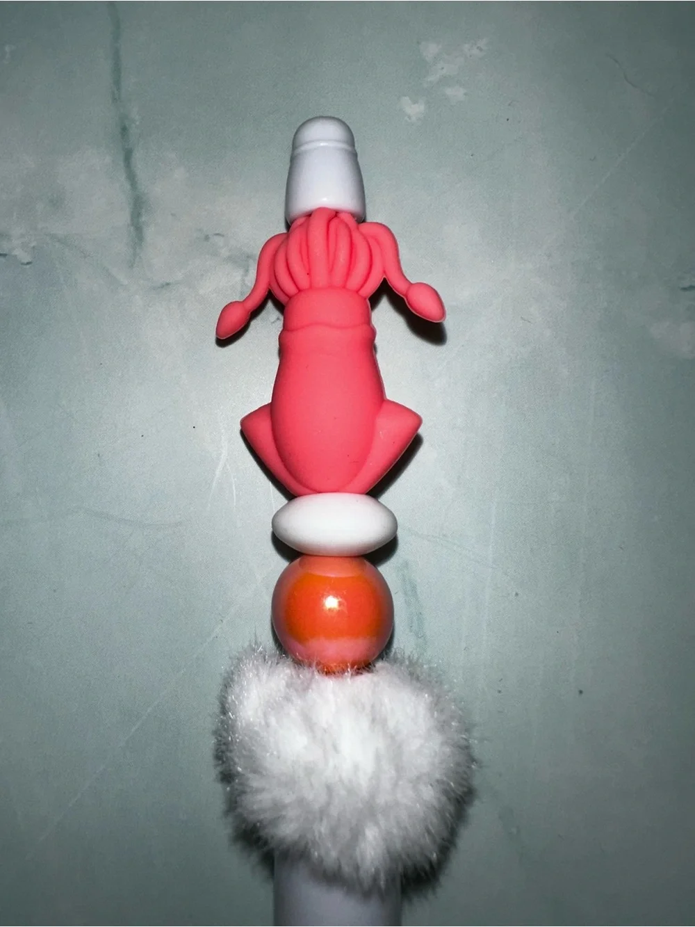Pink Squid Decorative Pen for Home Office